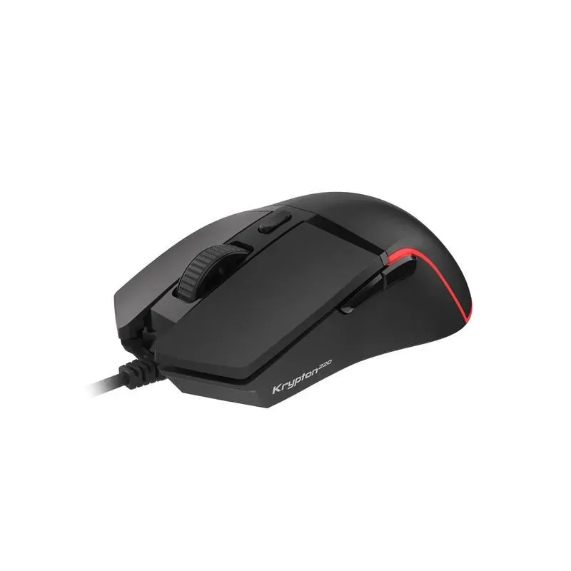 Mysz przewodowa Genesis Krypton 220 optyczna Gaming | PartsPC.pl