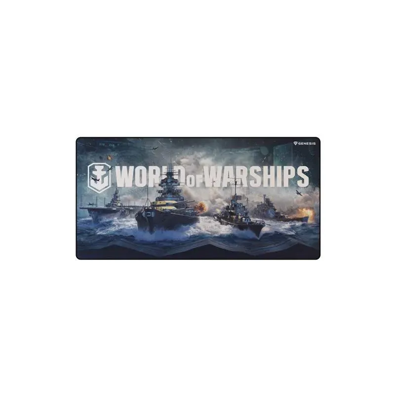 Podkładka pod mysz Genesis Carbon 500 Maxi WOWS Armada | PartsPC.pl