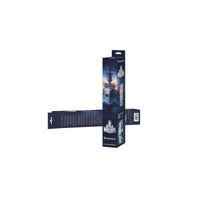 Podkładka pod mysz Genesis Carbon 500 Maxi WOWS Armada | PartsPC.pl