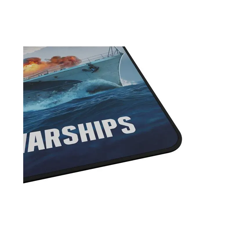 Podkładka pod mysz Genesis Carbon 500 M WOWS Błyskawica | PartsPC.pl