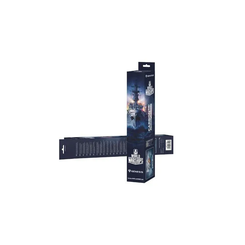 Podkładka pod mysz Genesis Carbon 500 Maxi WOWS | PartsPC.pl