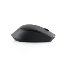 Mysz bezprzewodowa LOGIC LM2A optyczna czarna | PartsPC.pl