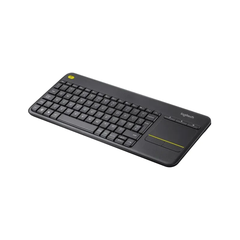 Klawiatura bezprzewodowa Logitech K400 Plus czarna | PartsPC.pl