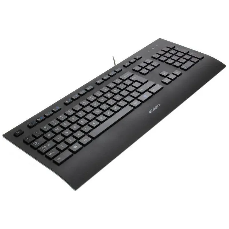 Klawiatura przewodowa Logitech K280e BUSINESS USB OEM | PartsPC.pl