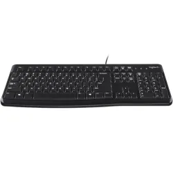 Klawiatura przewodowa Logitech K120 OEM for Business | PartsPC.pl