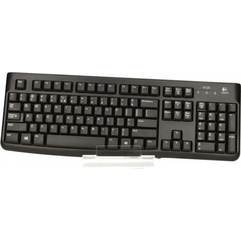 Klawiatura przewodowa Logitech K120 OEM for Business | PartsPC.pl