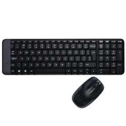 Zestaw bezprzewodowy Logitech MK220 | PartsPC.pl