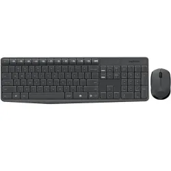 Zestaw bezprzewodowy klawiatura + mysz Logitech MK235 | PartsPC.pl