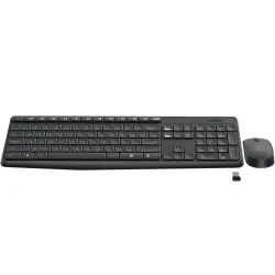 Zestaw bezprzewodowy klawiatura + mysz Logitech MK235 | PartsPC.pl