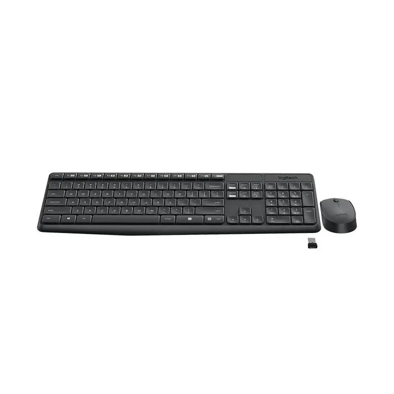 Zestaw bezprzewodowy klawiatura + mysz Logitech MK235 | PartsPC.pl