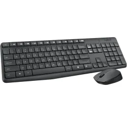 Zestaw bezprzewodowy klawiatura + mysz Logitech MK235 | PartsPC.pl