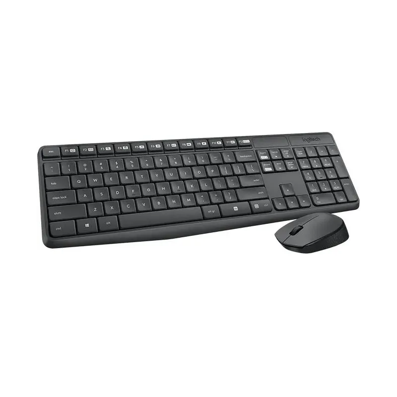 Zestaw bezprzewodowy klawiatura + mysz Logitech MK235 | PartsPC.pl