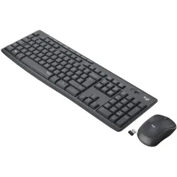 Zestaw bezprzewodowy klawiatura + mysz Logitech MK295 | PartsPC.pl