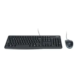 Zestaw przewodowy klawiatura + mysz Logitech Desktop | PartsPC.pl