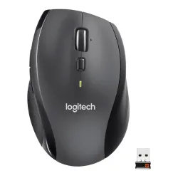 Mysz bezprzewodowa Logitech M705 laserowa czarna | PartsPC.pl