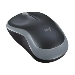 Mysz bezprzewodowa Logitech M185 optyczna czarno-szara | PartsPC.pl