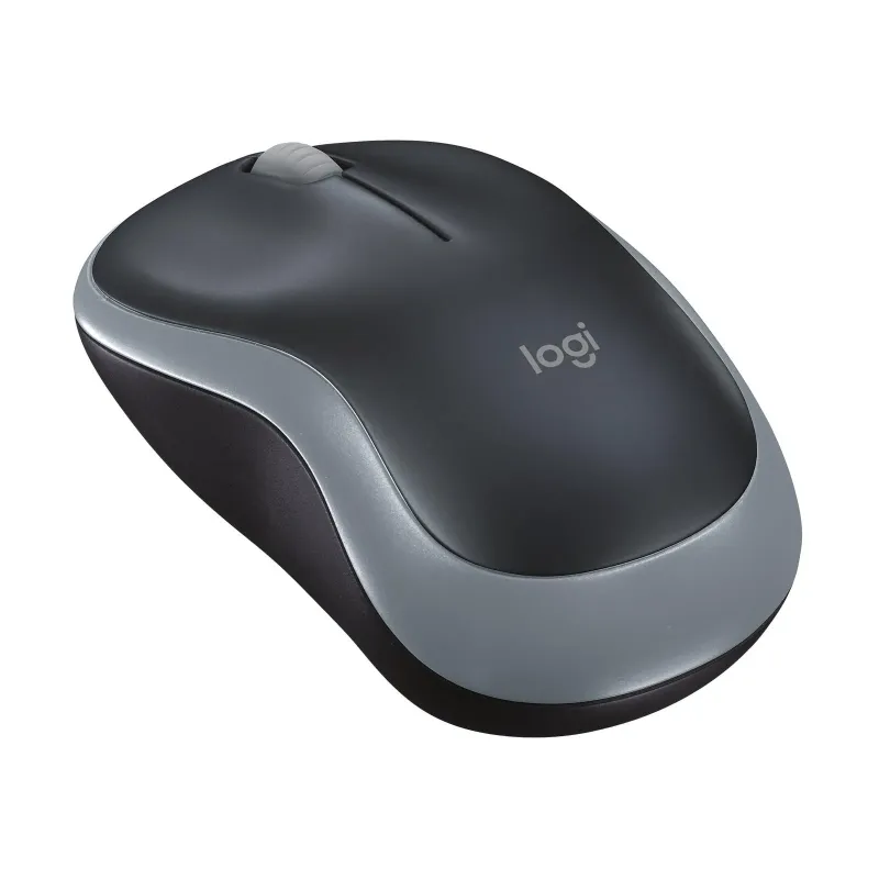Mysz bezprzewodowa Logitech M185 optyczna czarno-szara | PartsPC.pl