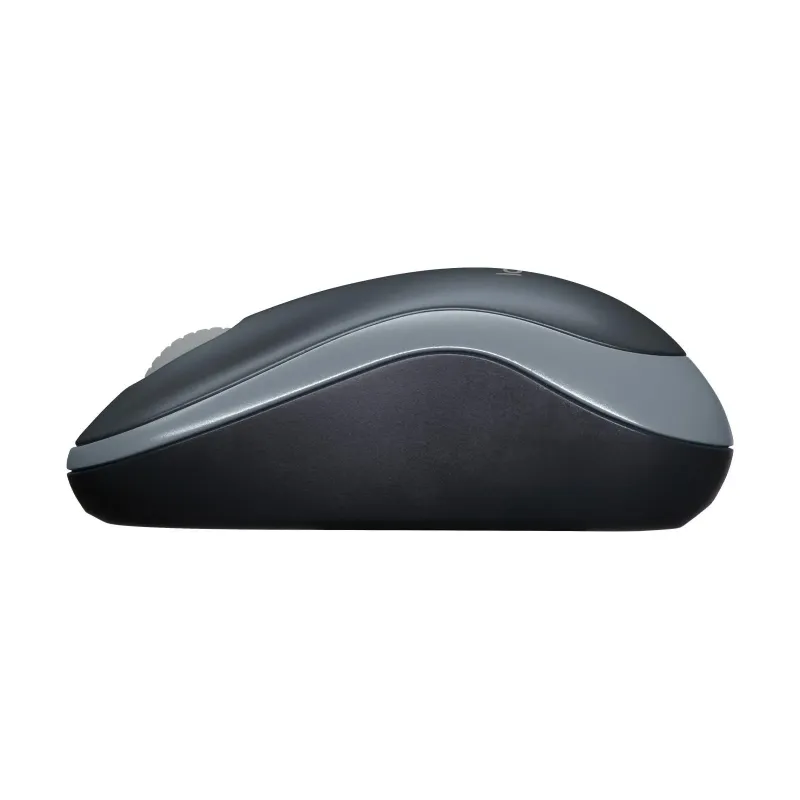 Mysz bezprzewodowa Logitech M185 optyczna czarno-szara | PartsPC.pl