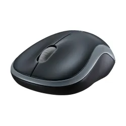 Mysz bezprzewodowa Logitech M185 optyczna czarno-szara | PartsPC.pl