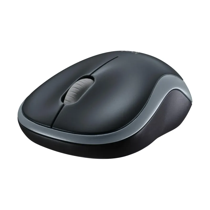 Mysz bezprzewodowa Logitech M185 optyczna czarno-szara | PartsPC.pl