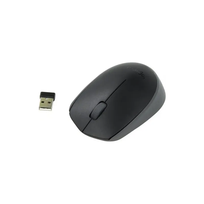 Mysz bezprzewodowa Logitech M171 optyczna czarna | PartsPC.pl