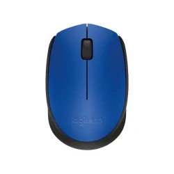 Mysz bezprzewodowa Logitech M171 optyczna niebieska | PartsPC.pl