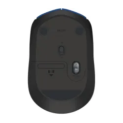 Mysz bezprzewodowa Logitech M171 optyczna niebieska | PartsPC.pl