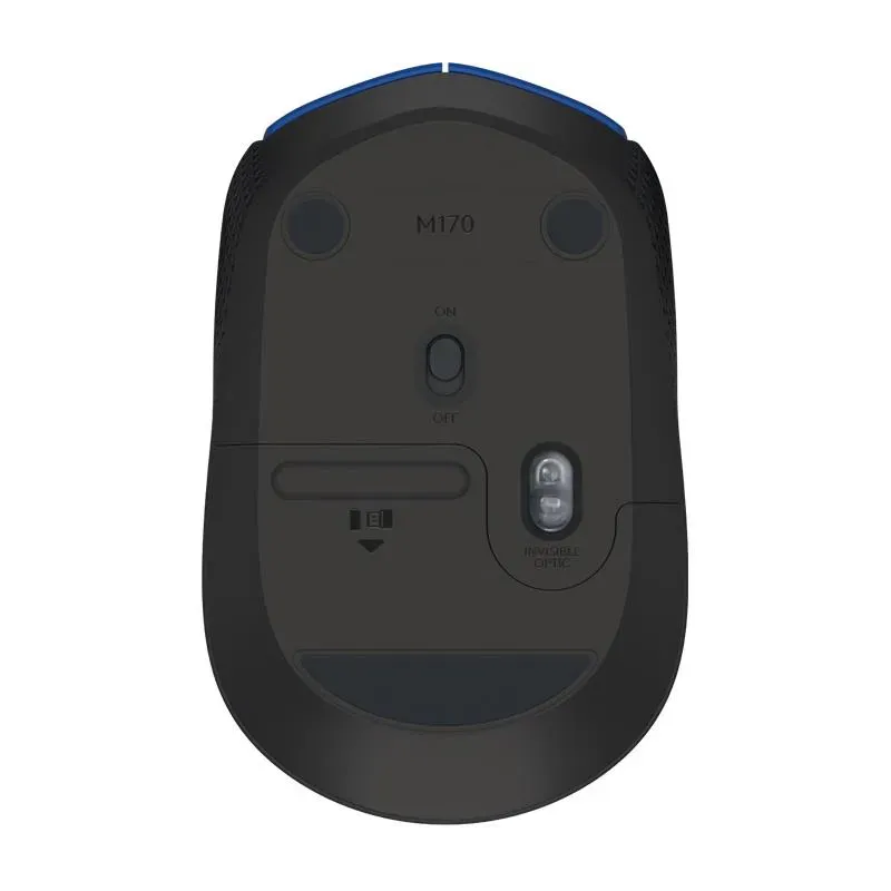 Mysz bezprzewodowa Logitech M171 optyczna niebieska | PartsPC.pl