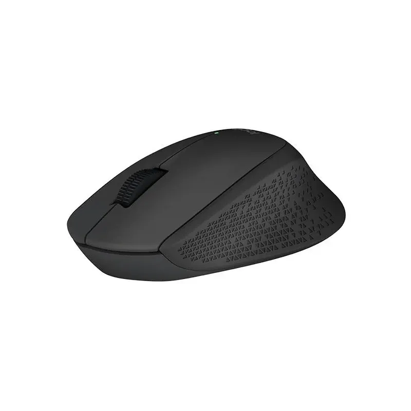 Mysz bezprzewodowa Logitech M280 optyczna czarna | PartsPC.pl