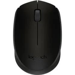 Mysz bezprzewodowa Logitech B170 optyczna czarna | PartsPC.pl