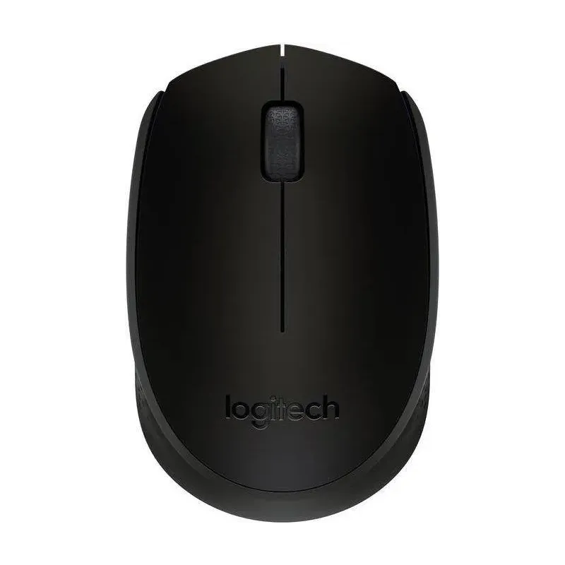 Mysz bezprzewodowa Logitech B170 optyczna czarna | PartsPC.pl