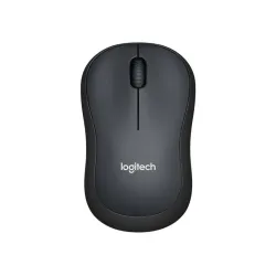 Mysz bezprzewodowa Logitech M220 Silent optyczna czarna | PartsPC.pl
