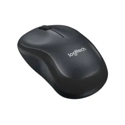 Mysz bezprzewodowa Logitech M220 Silent optyczna czarna | PartsPC.pl