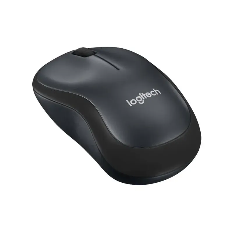Mysz bezprzewodowa Logitech M220 Silent optyczna czarna | PartsPC.pl