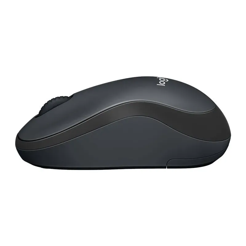 Mysz bezprzewodowa Logitech M220 Silent optyczna czarna | PartsPC.pl