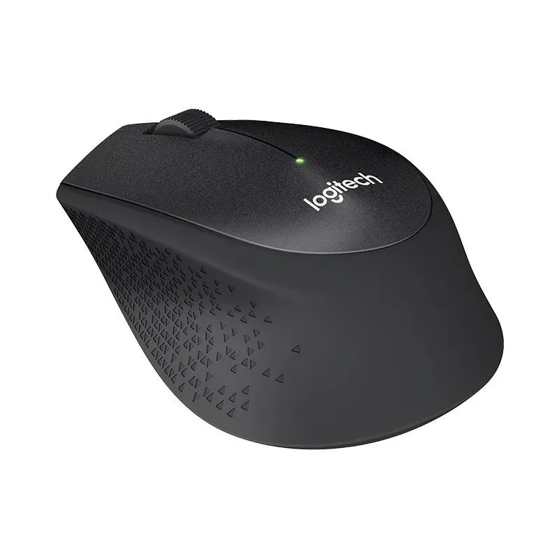 Mysz bezprzewodowa Logitech M330 Silent Plus optyczna | PartsPC.pl