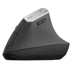 Mysz bezprzewodowa Logitech MX Vertical optyczna czarna | PartsPC.pl