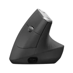 Mysz bezprzewodowa Logitech MX Vertical optyczna czarna | PartsPC.pl
