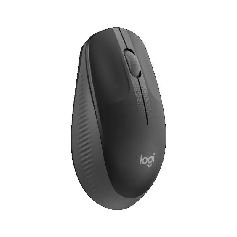 Mysz bezprzewodowa Logitech M190 optyczna węglowa | PartsPC.pl