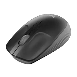 Mysz bezprzewodowa Logitech M190 optyczna węglowa | PartsPC.pl