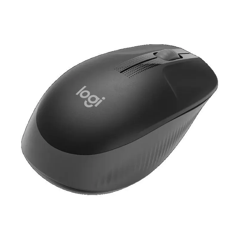 Mysz bezprzewodowa Logitech M190 optyczna węglowa | PartsPC.pl