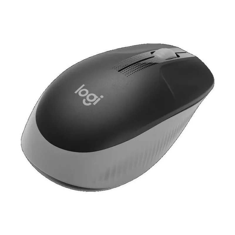 Mysz bezprzewodowa Logitech M190 optyczna szara | PartsPC.pl