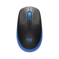 Mysz bezprzewodowa Logitech M190 optyczna niebieska | PartsPC.pl