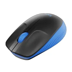 Mysz bezprzewodowa Logitech M190 optyczna niebieska | PartsPC.pl