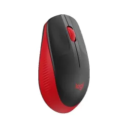 Mysz bezprzewodowa Logitech M190 optyczna czerwona | PartsPC.pl