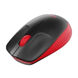 Mysz bezprzewodowa Logitech M190 optyczna czerwona | PartsPC.pl