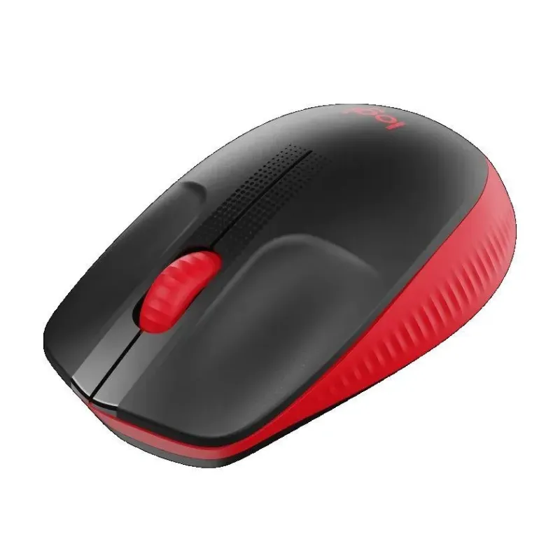 Mysz bezprzewodowa Logitech M190 optyczna czerwona | PartsPC.pl