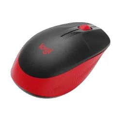 Mysz bezprzewodowa Logitech M190 optyczna czerwona | PartsPC.pl