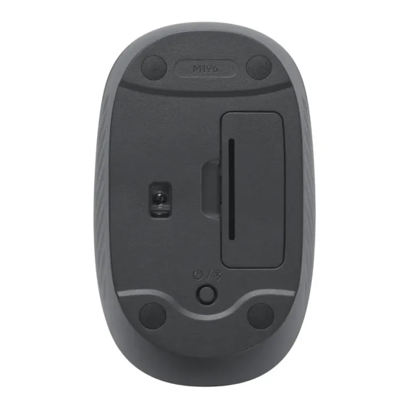 Mysz bezprzewodowa Logitech M196 optyczna Grafitowa | PartsPC.pl