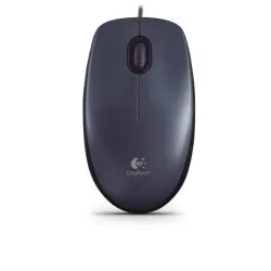 Mysz przewodowa Logitech M90 optyczna czarna | PartsPC.pl